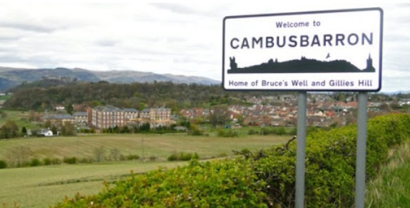 Taxi Hire Cambusbarron 