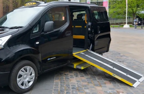 Wheelchair Accesible Taxis Stirling